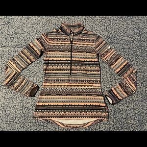 Women’s Nike Pro Dri Fit 1/2 Zip SZ M